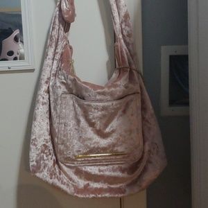 Steve Madden velour bag/purse
